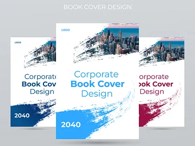 Modern and Corporate Book cover design. adobe adobeillustrator banner book bookcover bookdesign branding cover coverdesign design graphic design vector