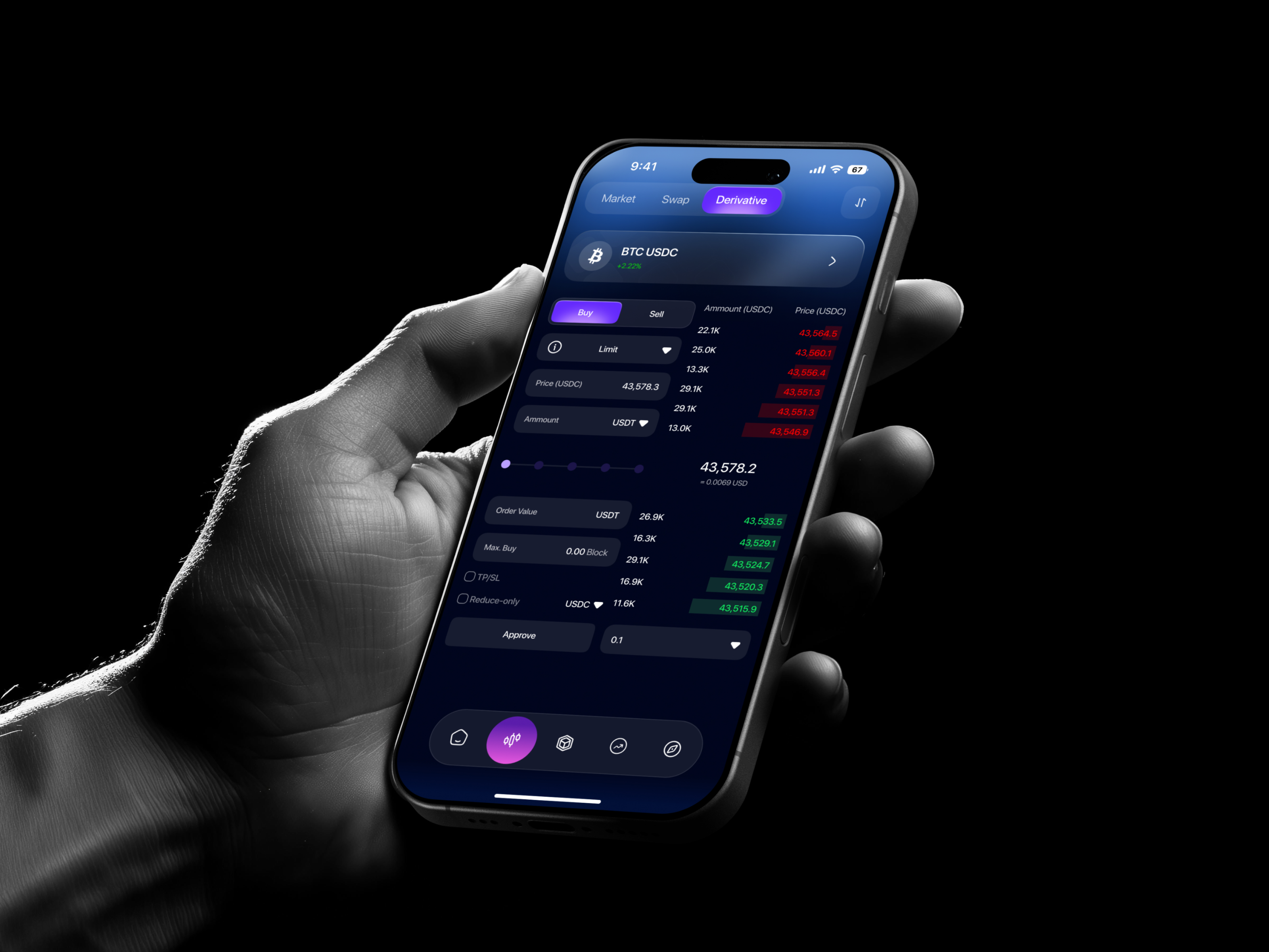 Example of Mobile App Design UI UX