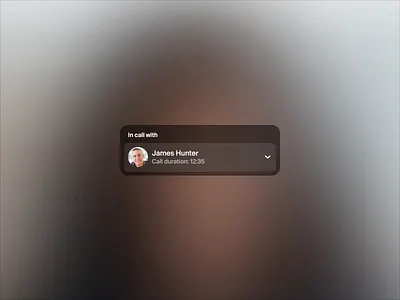 In-Call Interaction animation app interaction motion graphics telemedicine ui