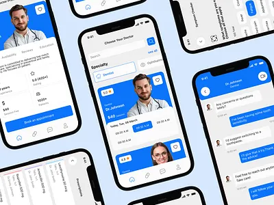 Health App app design health mobileapp ui ux