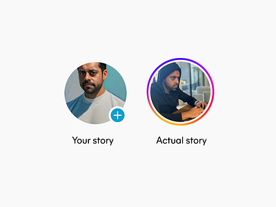 Your Story vs Actual Story design graphic design illustration meme