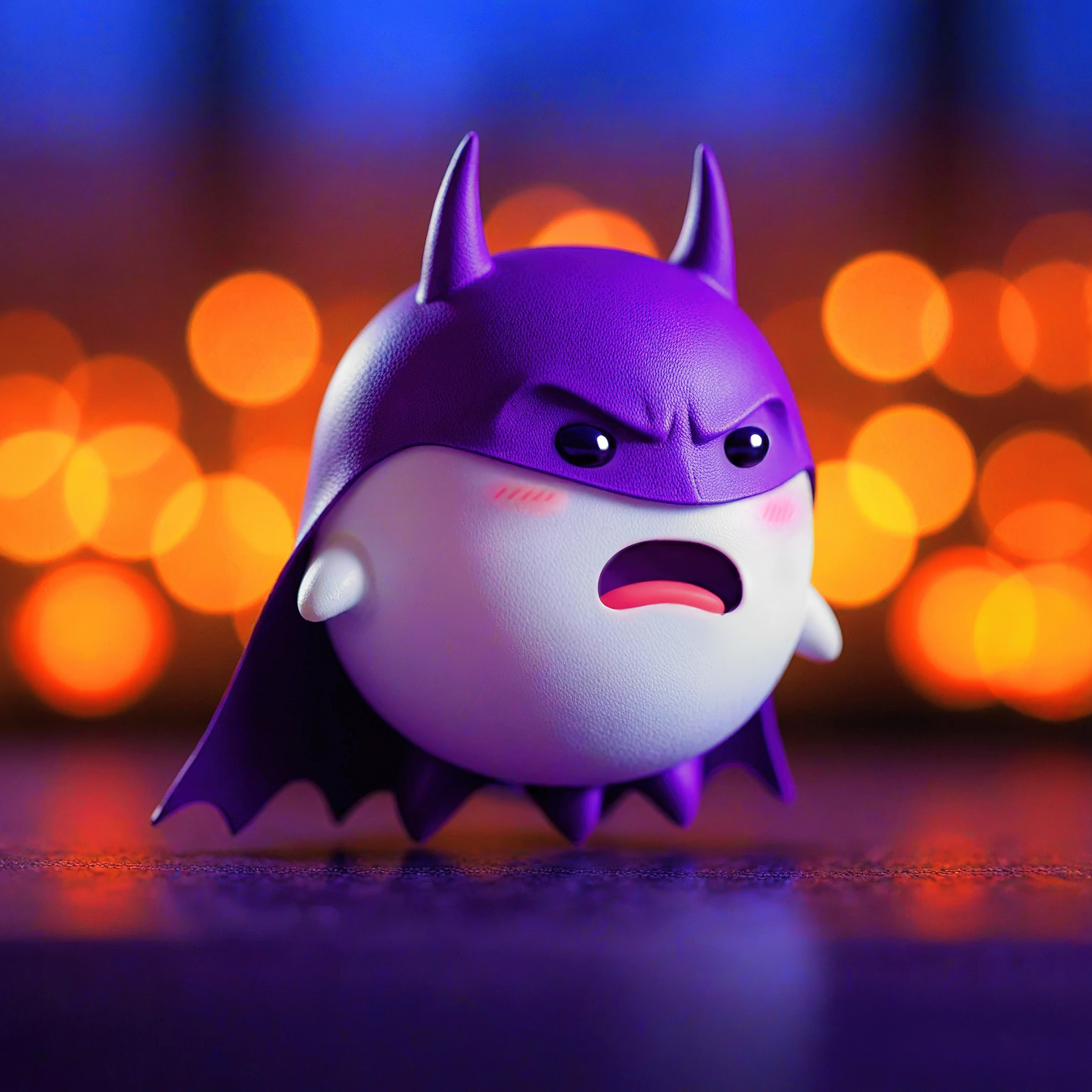 By day, Phanto is a friendly ghost... 🦇 3d batman branding design ghost gotham graphic design logo phanto