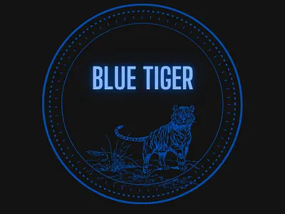 Blue Tiger Logo