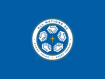 ANSC Logo design graphic design logo mockup vector