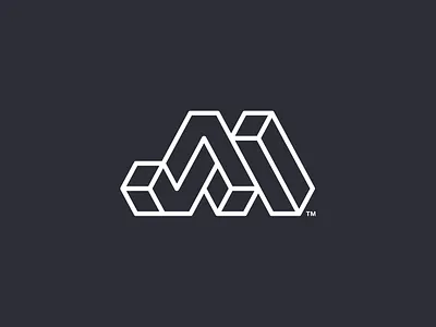 JM Logo branding design graphic design logo typography