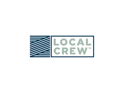 Local Crew Logo branding design graphic design logo