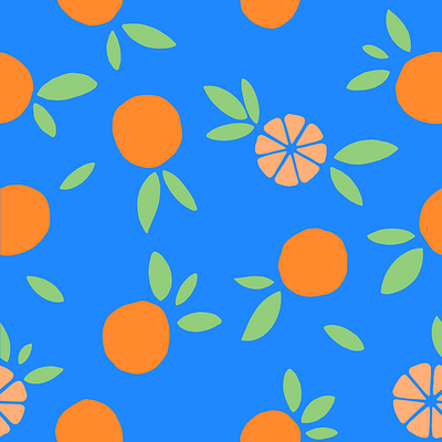 Orange Pattern design graphic design illustration vector