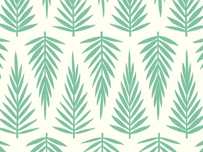 Palm Pattern design graphic design illustration vector
