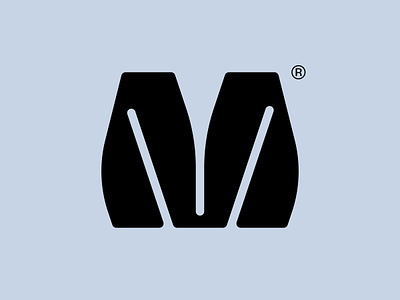 M Lettermark blockchain branding crypto cryptocurrency design identity logo m lettermark m logo minimalism simple symbol