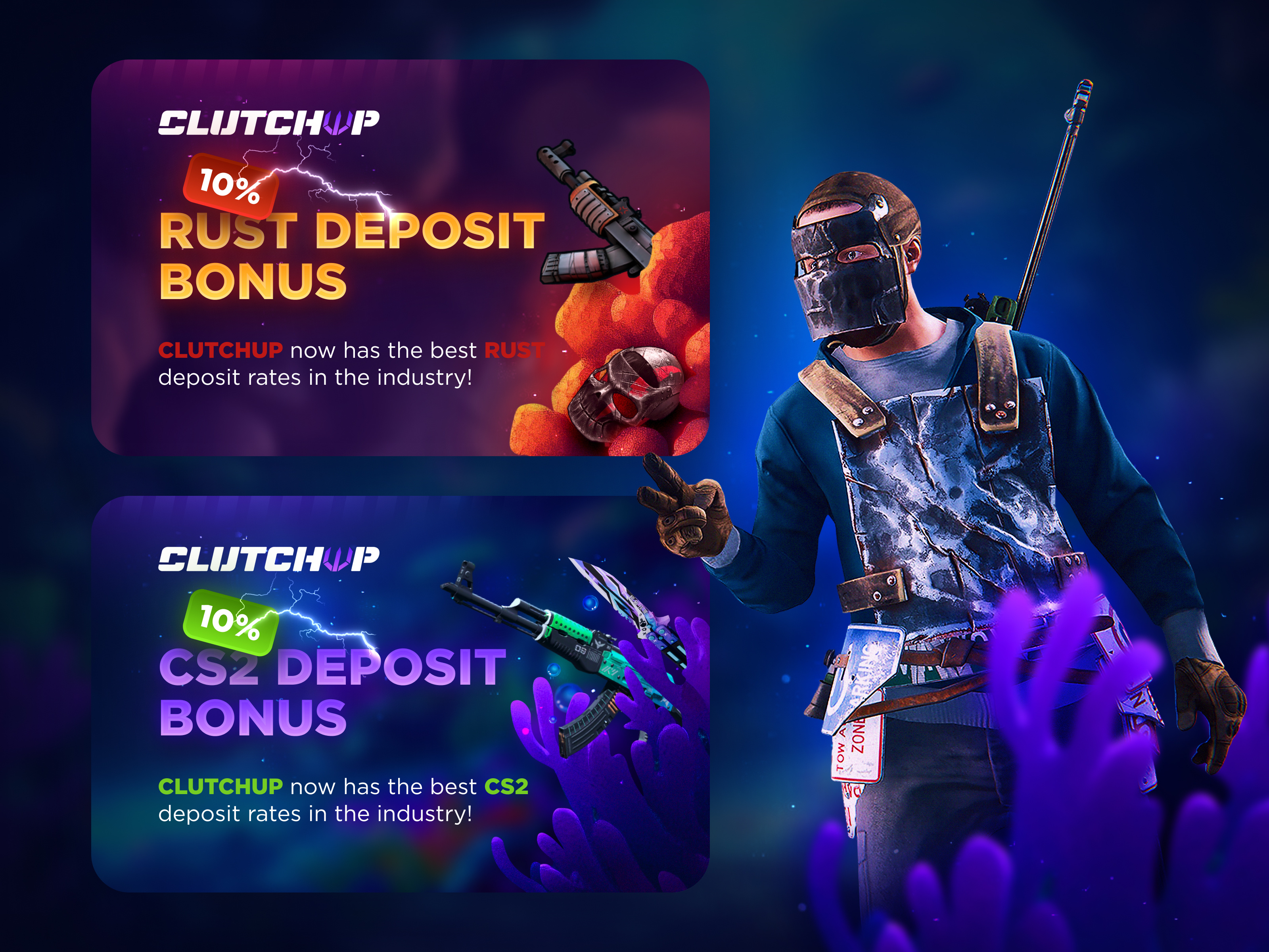 Example of Casino Banners