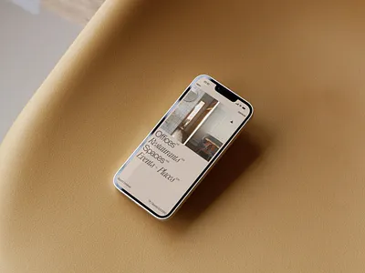 Bistro Studio - UI Menu buiro burgermenu e commerce furniture menu mobile mobilemenu ui visuals