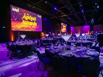 The 2024 Āpōpō Awards collateral event design graphic design