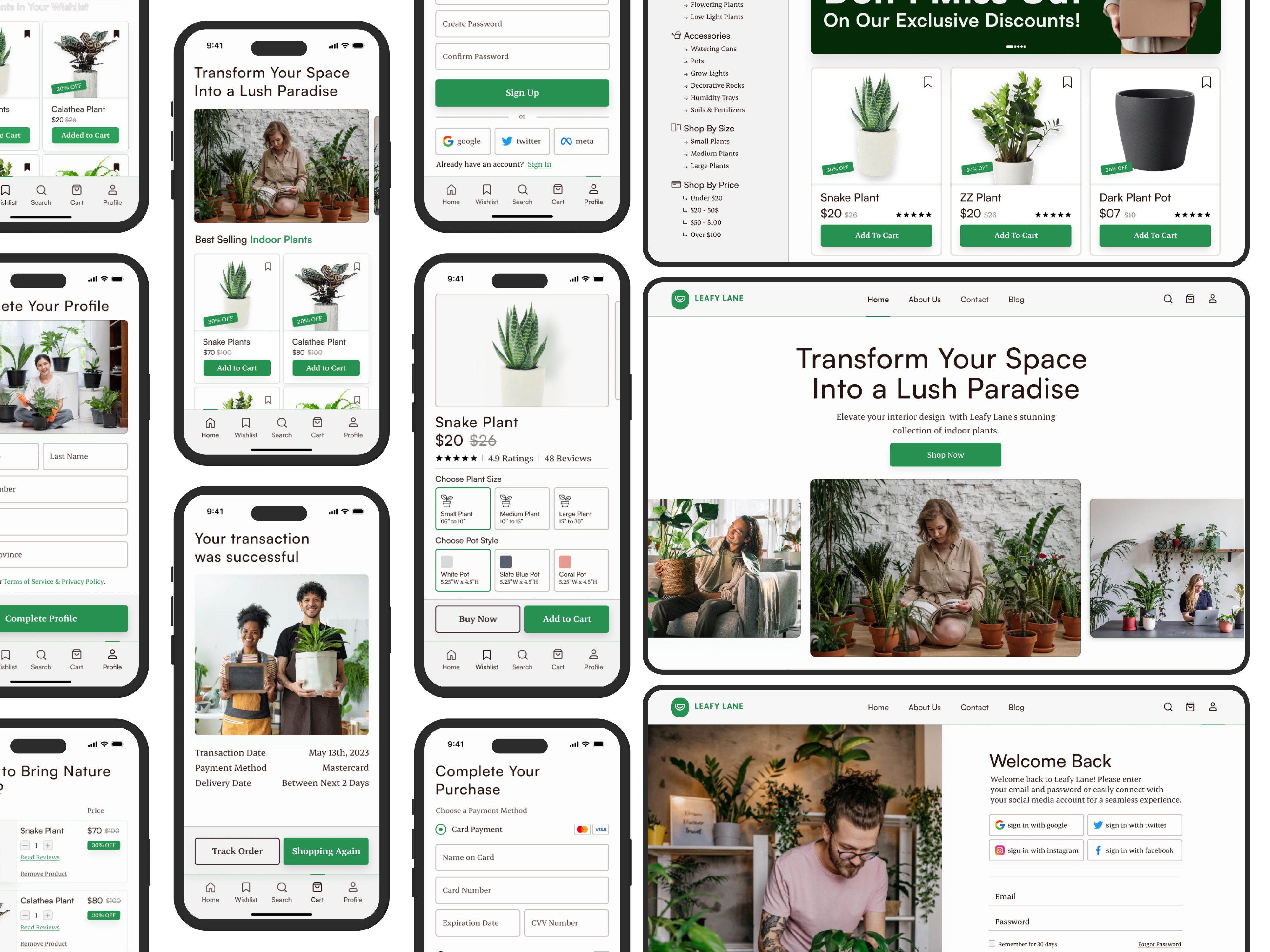 Example of Conversion Optimized E Commerce Design