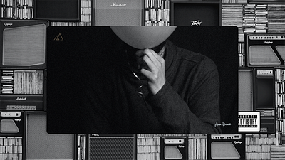 Dear Portfolio | Assim Driouich landingpage ui