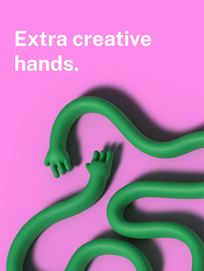 Extra Hands For Your Team! design agency freelance designer