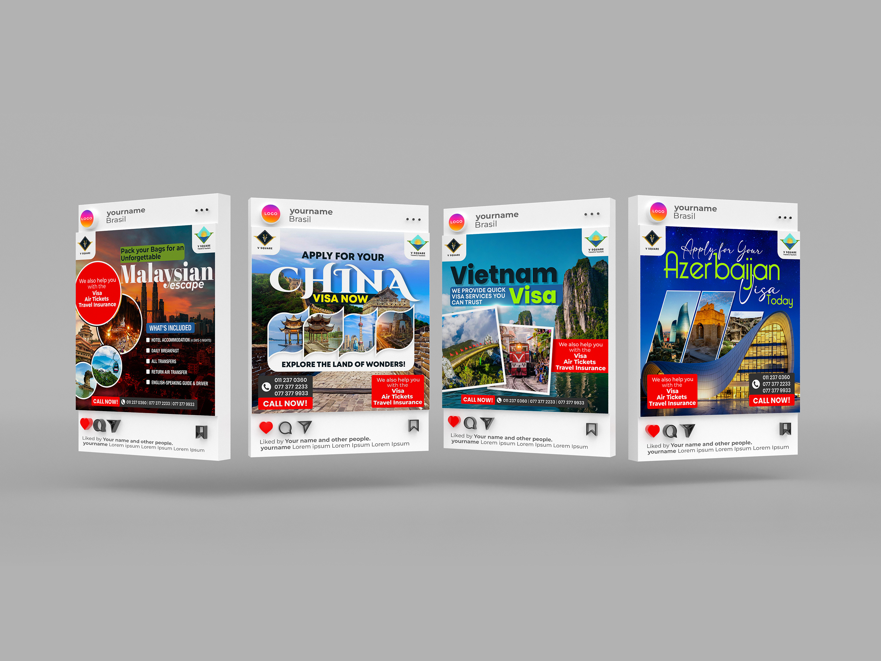 Social Media Post for Travel & Tourism