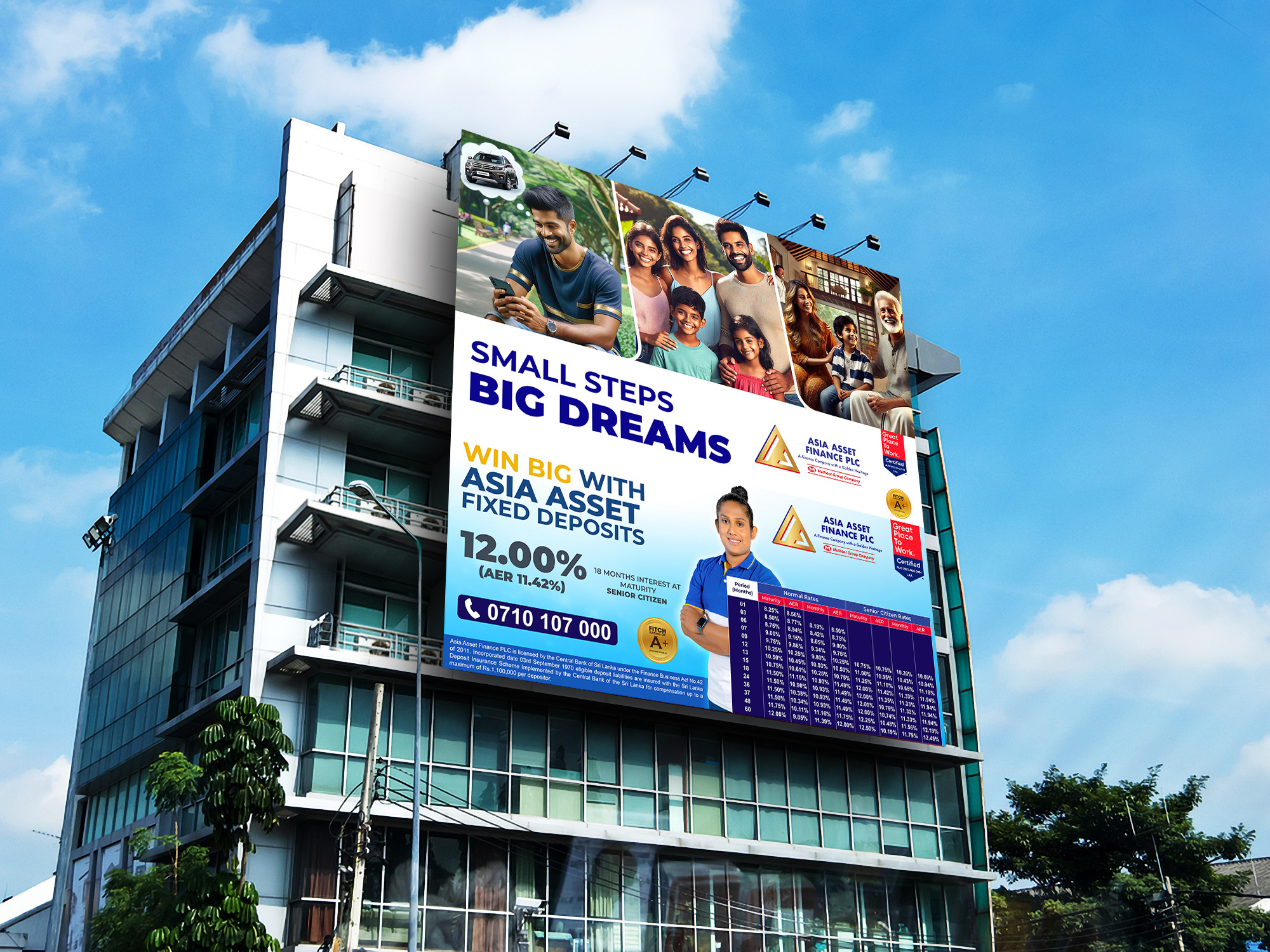 Billboard Design for Outdoor Advertising