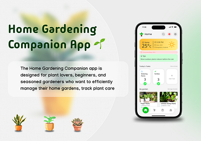 Home Gardening Companion App companion gardencompanion gardeninapp gardening home homegardenin