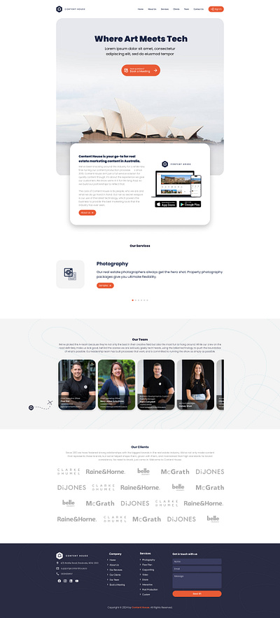 Content House old version