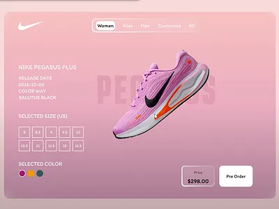 Animation Website #Figma