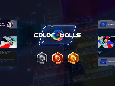 UI Game Design design figma game game design interface ui uiux ux