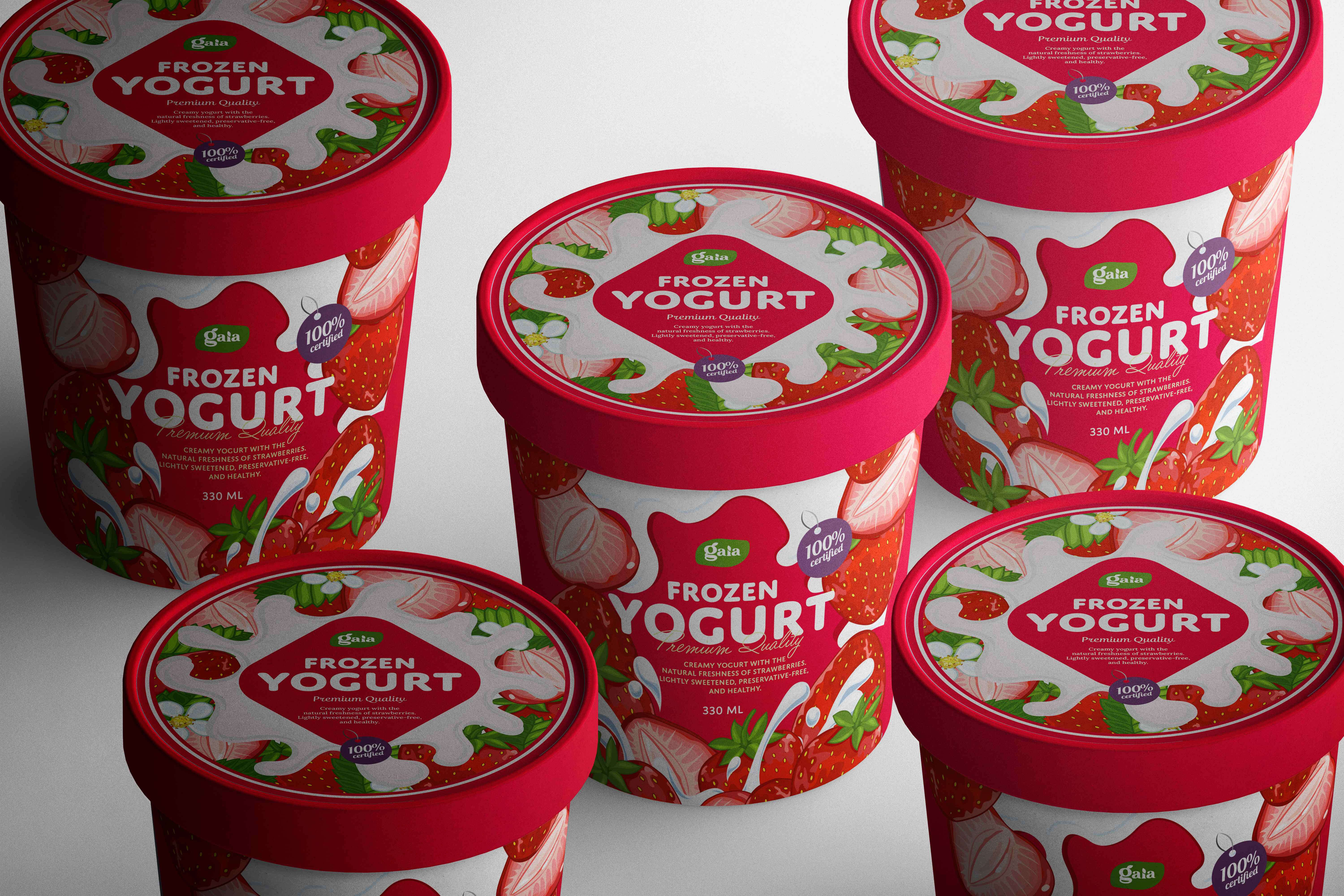 Yogurt Label Design food and beverage food packaging ice cream label label design labeldesign labels package package design packagedesign packaging design packagingdesign product design product label product label design product packaging product packaging design yogurt yogurt label yogurt packaging