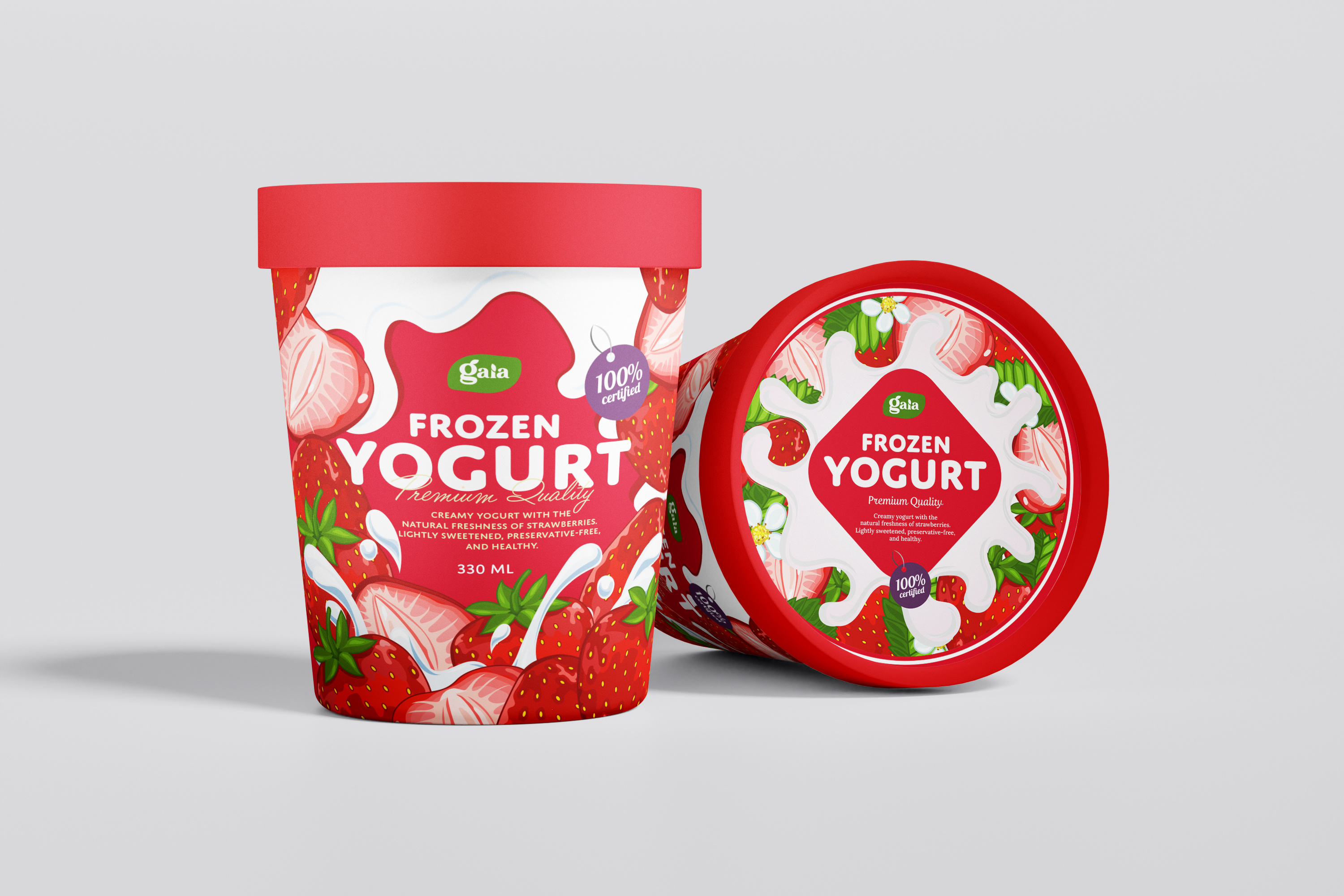 Example of Product Packaging And Label Design
