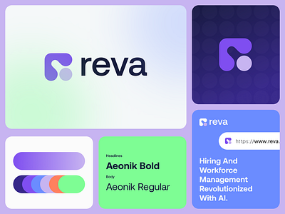 Logo and Style Branding for SaaS AI Startup ai ai logo branding logo saas saas logo