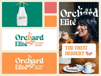 Orchard Elite - Logo Design brand style guide branding business logo designer fruite logo graphic design graphic designer illustration logo logo design minimal logo modern logo motion graphics shop logo vector vector logo