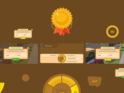 UI Game Design adobe xd game game design graphic design interface ui ux