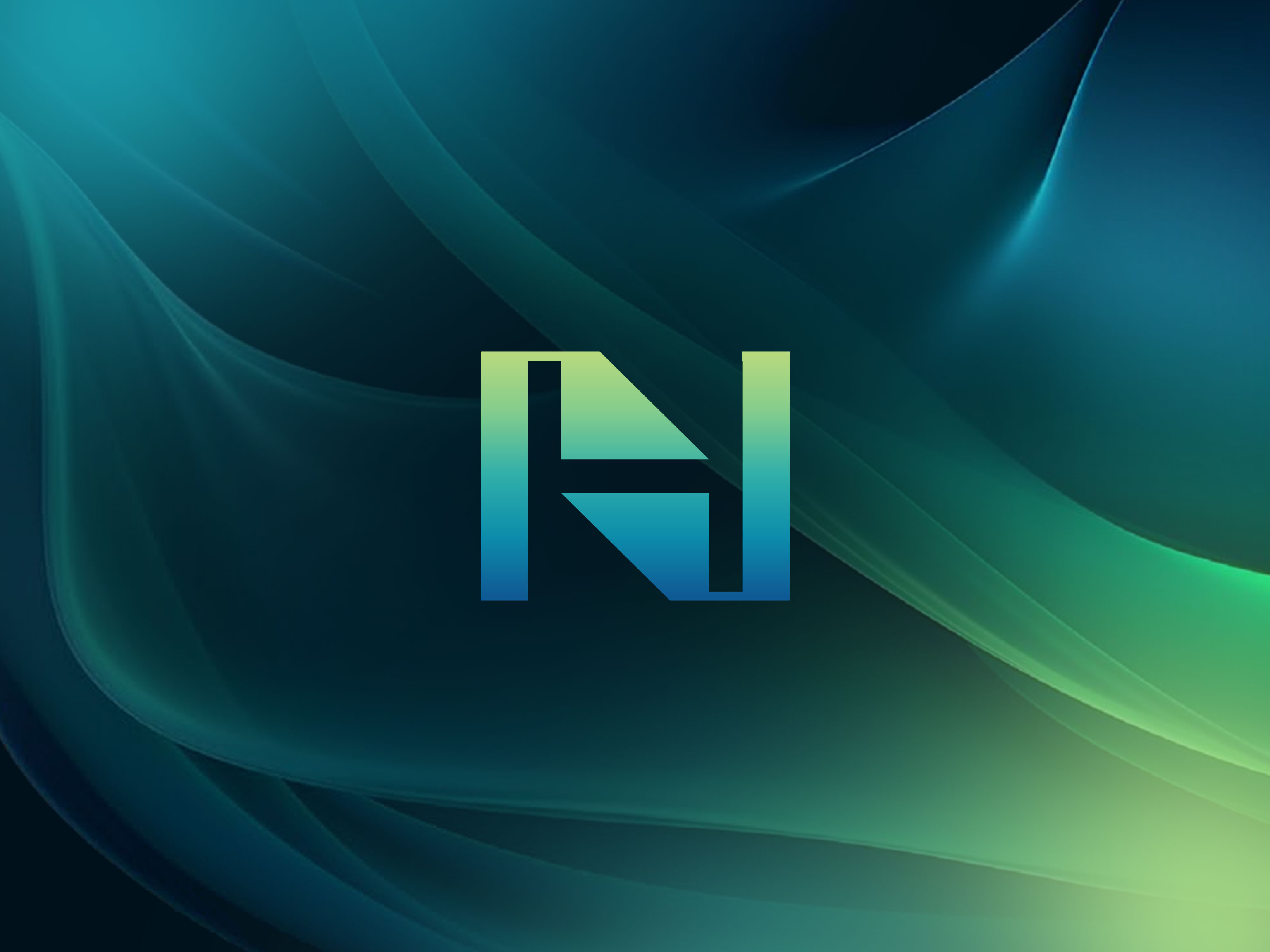 N & H letter logo Design branding creative logo custom logo h h logo letter logo logo n n logo