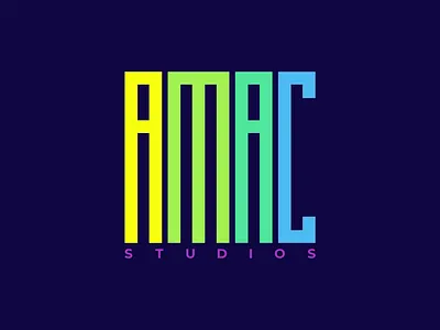 AMAC Studios - Lettering Logo Design branding chinthaka gunaratne design graphic design identity letter mark lettering lettter logo logo logo desgin logo design logo designer logo mark logos logotype mark modern logo monogram typography wordmark