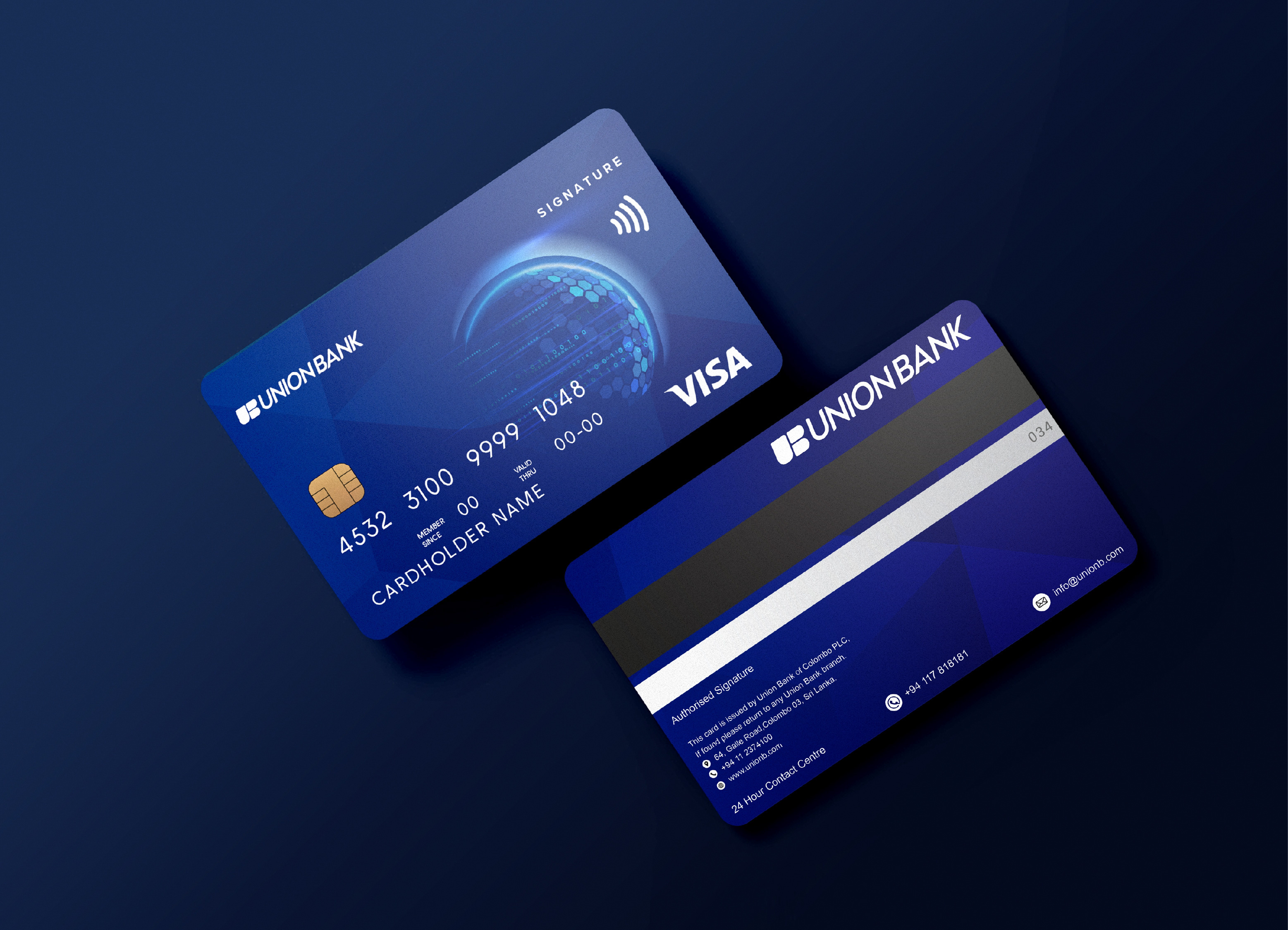 Union Bank Credit Card Design Concept art direction banking branding creative design credit card design flyer design graphic design illustration marketing ui ux