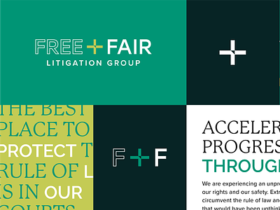 Free + Fair | Brand Identity branding design graphic design illustration nonprofit typography