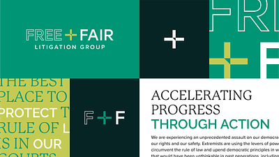 Free + Fair | Brand Identity branding design graphic design illustration nonprofit typography