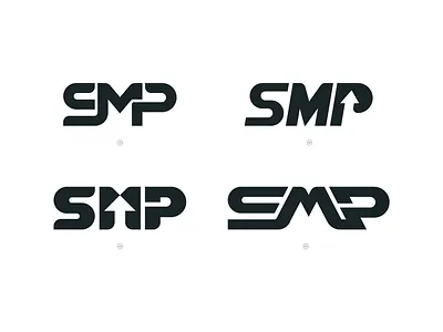 SMP Monogram Logo marks Collection brand branding chinthaka gunaratne design graphic design icon identity letter logo letter mark lettering logo logo design logo designer logo mark logos logotype mark modern logo monogram typography