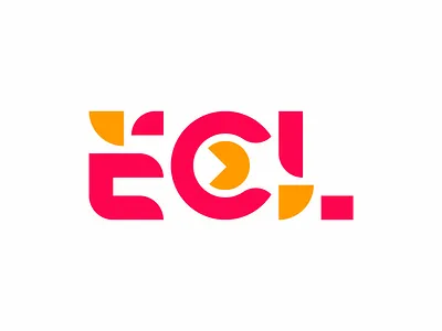 ECL Monogram Logo Mark Design brand branding chinthaka gunaratne design graphic design icon identity letter logo letter mark lettering logo logo design logo designer logo mark logos logotype mark monogram typography wordmark