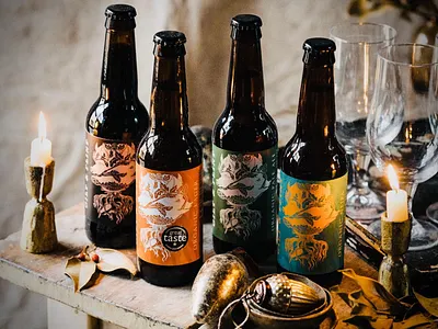 Brewery branding beer beer label branding brewery brewery brand brewing craft beer design illustration logo