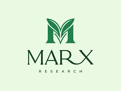 Marx Research - Letter M Monogram Logo Design branding chinthaka gunaratne design graphic design icon letter logo letter m letter mark lettering logo logo design logo designer logo mark logos logotype m m logo mark monogram typography