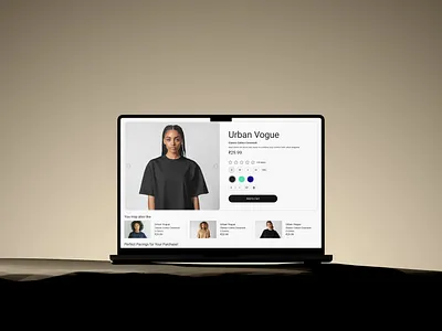 Trendy Threads – Fashion Shopping Redefined e commerce graphic design ui user interface