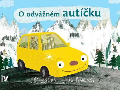 About the brave little car illustration