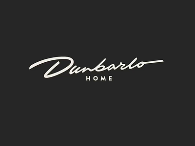 Dunbarlo (process) art branding brushlettering calligraphy custom design dunbarlo flow handmade lettering logo logodesign logolearn logotype script signature type unique vectoring video