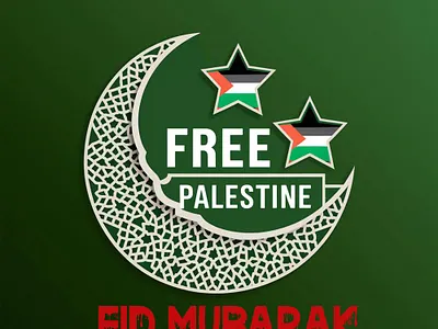 Eid Mubarak social media design