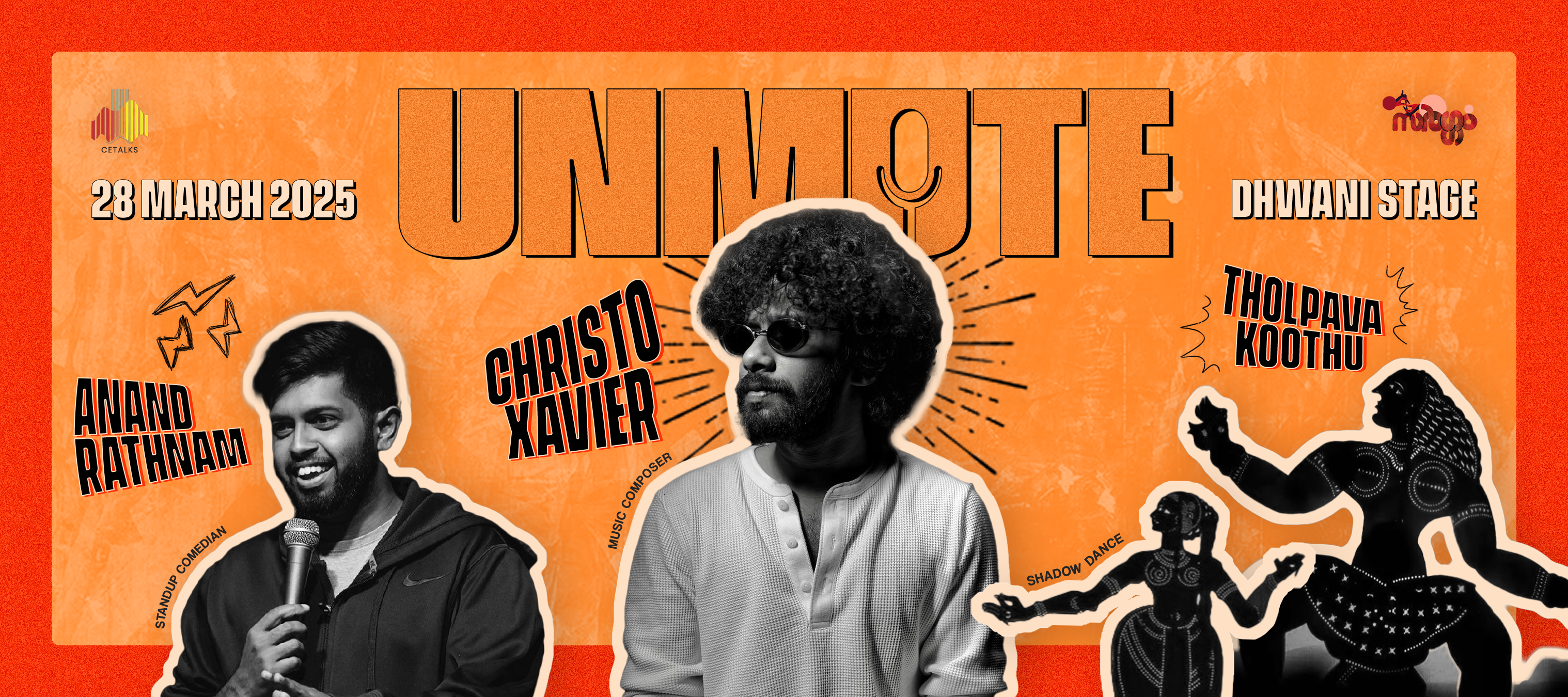 UNMUTE 2025 Posters design figma graphic design photoshop posters social media post