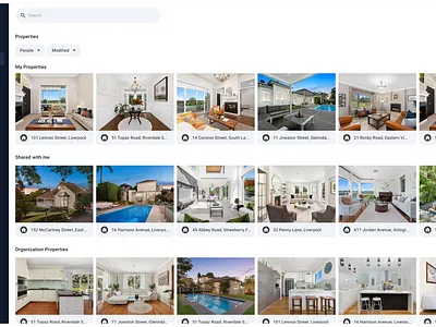 Agents Space web and mobile app
