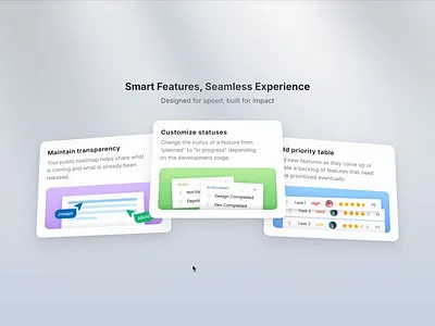 3D Cards - Hover Effect animation art card design cards colorful framer framer design hover effect landing page motion no code product rive saas ui design web design webflow website widget design workflow
