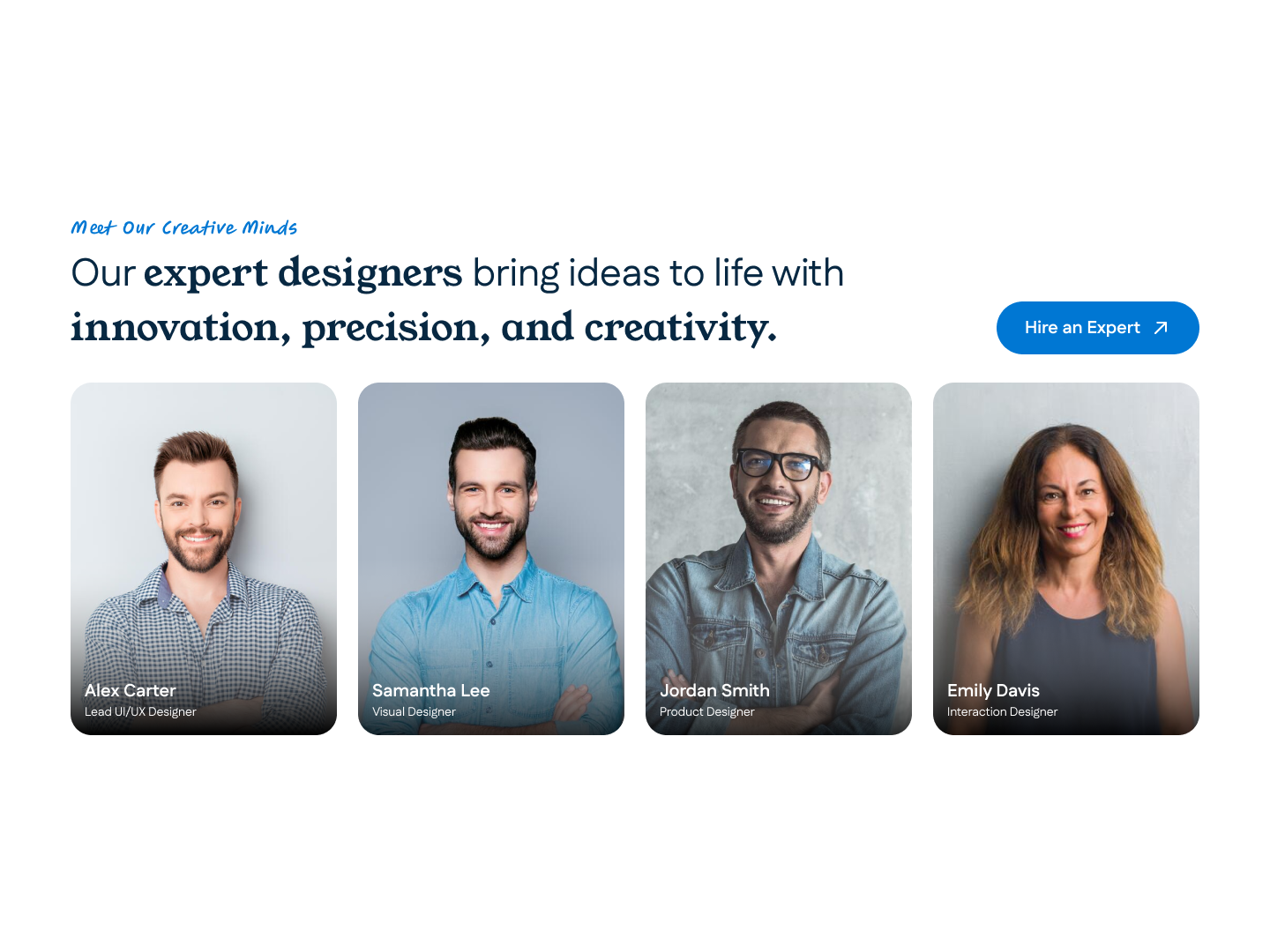 Meet our team of design specialists shaping digital experiences! branding design graphic design illustration logo logodesign logotype ui ux vector