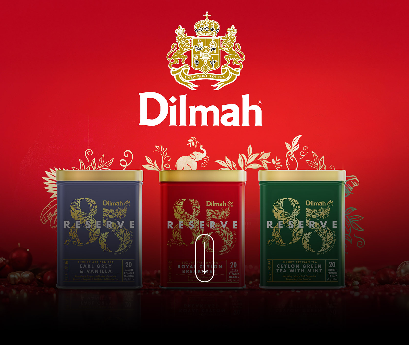 Dilmah – Premium Tea Branding & Digital Marketing branding creative design digital marekting dilmah flyer design graphic design illustration plumbing poster design tea branding