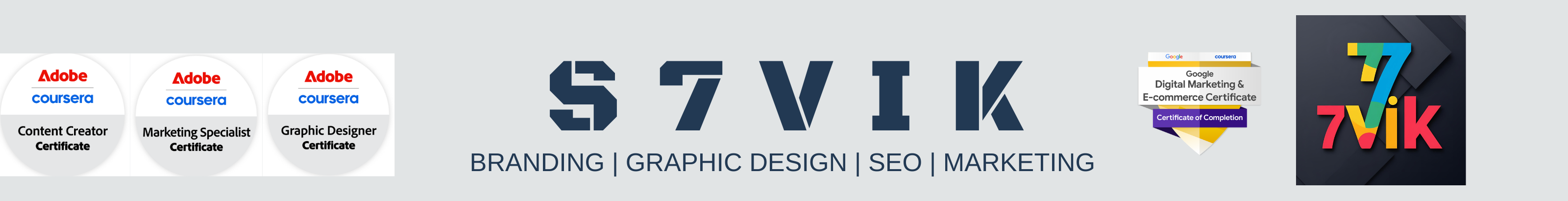 Example of Graphic Design: Branding & Social Media