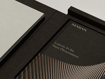 Nasan properties branding coverdesign stationary